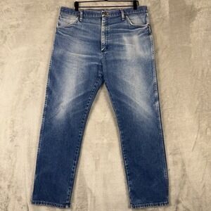 Wrangler Jeans Cowboy Cut‎ Original Fit Prewashed 13MWZPW Men's Size W38 L31 VTG